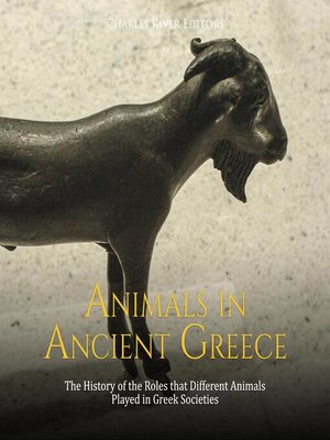 cover image of Animals in Ancient Greece
